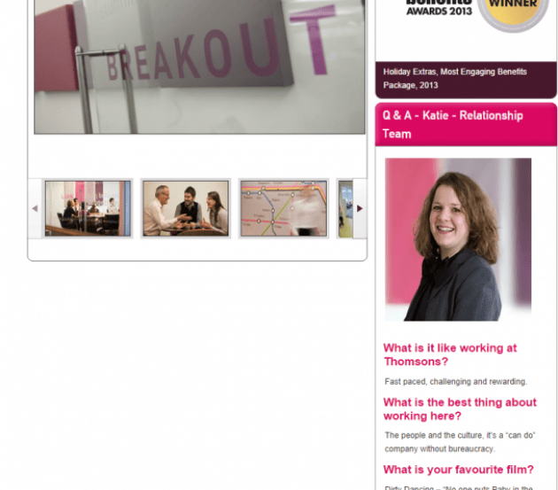 Company Online Reputation and Recruiting